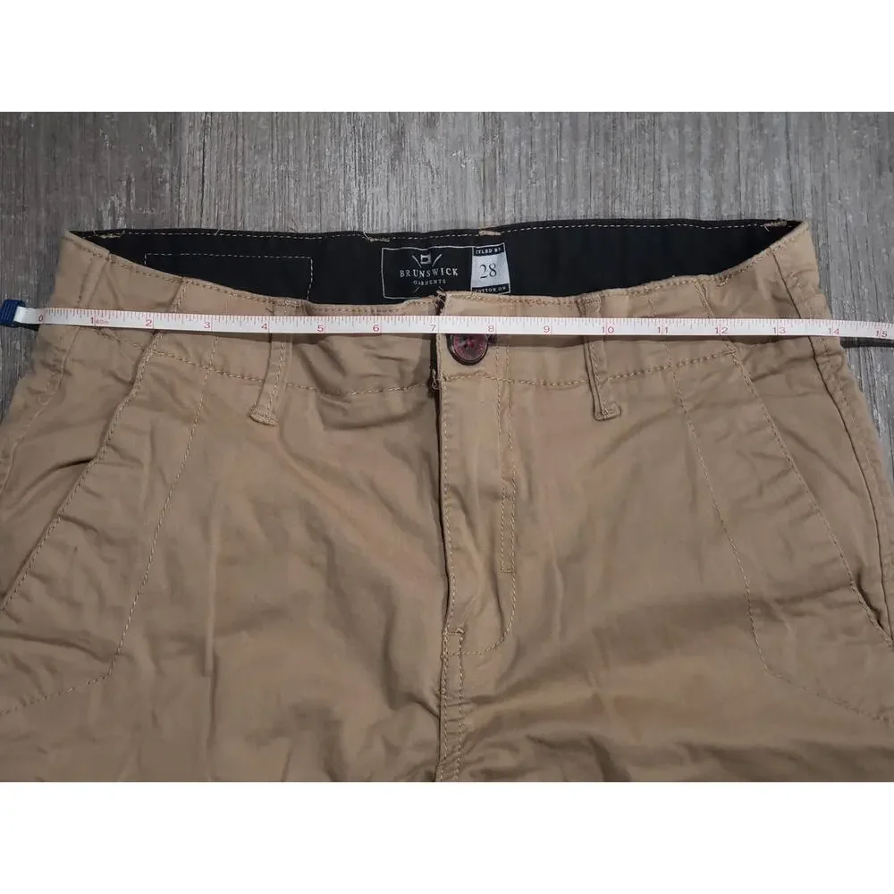 Brunswick Garments Khaki Jogger Jeans / Pants | Size 25